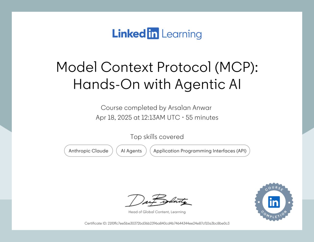 Model Context Protocol (MCP): Hands-On with Agentic AI