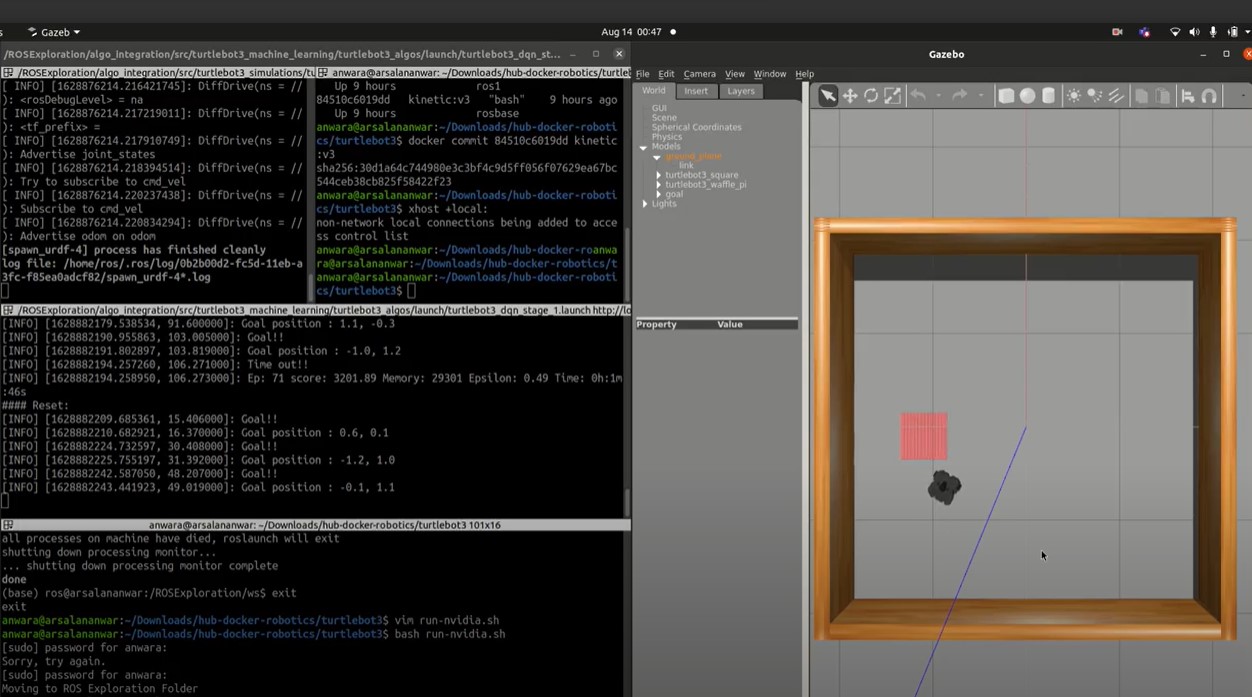 Image of Autonomous Robot Navigation using RL