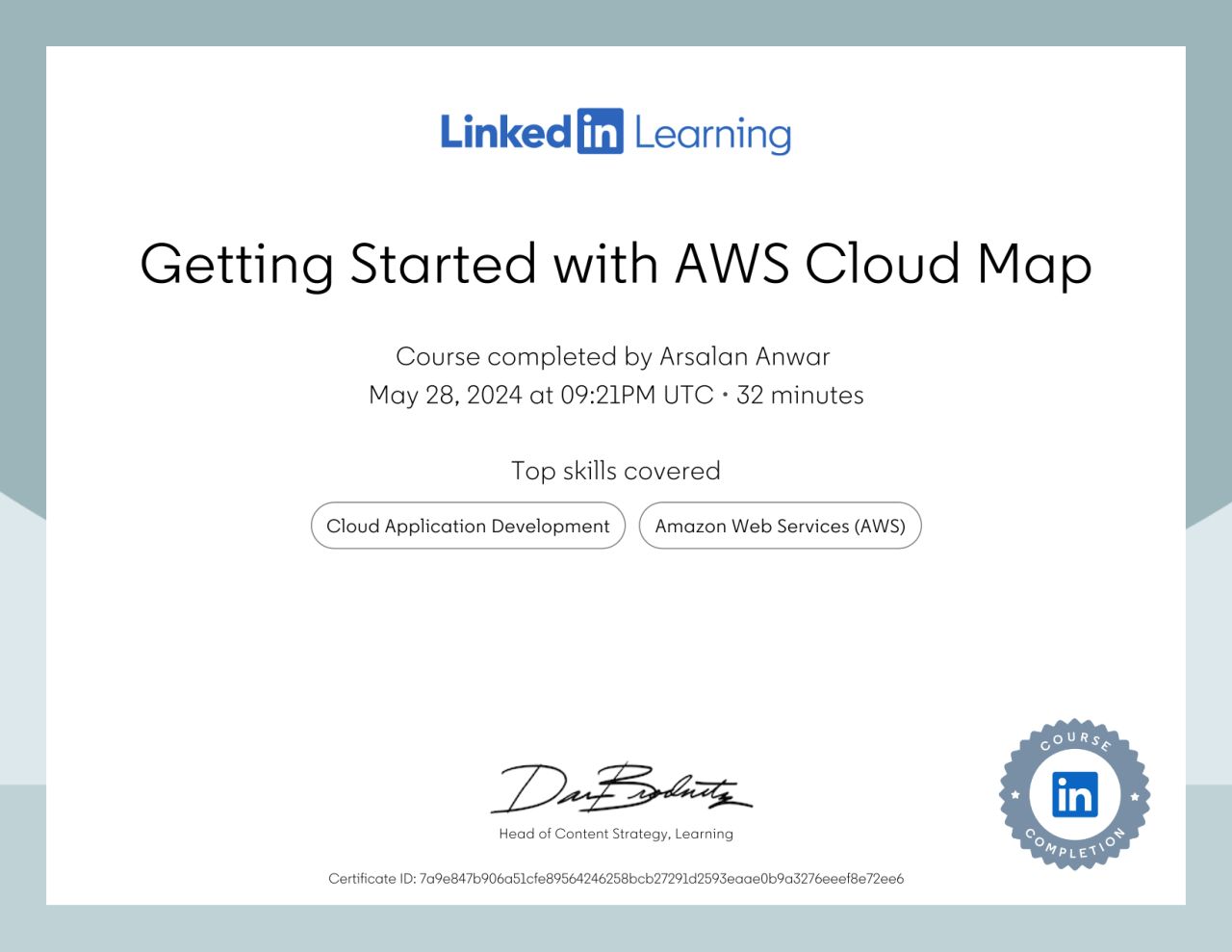 Getting Started with AWS Cloud Map