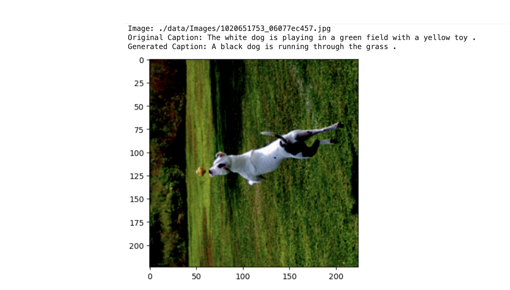 Image of Image Captioning Benchmarking using Encoder/Decoder Deep Learning Models