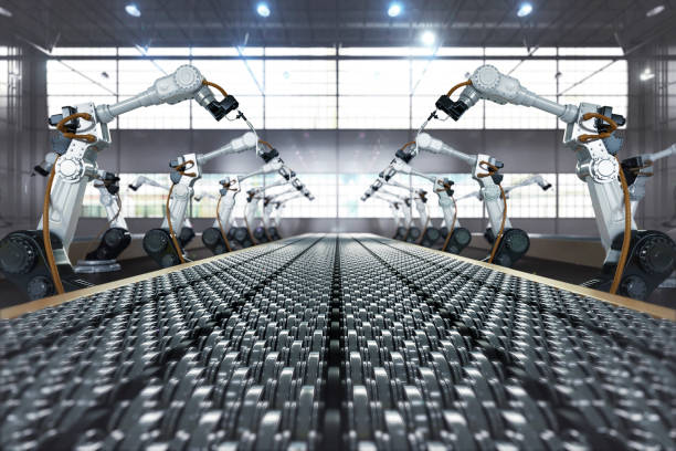 Image of Automated Industrial Inspection System using Computer Vision